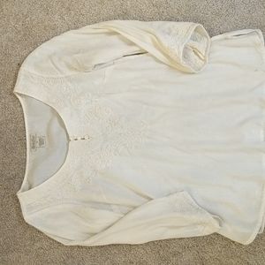 Lucky Brand "xs" embroidery